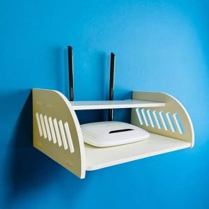 2 layer Router stand