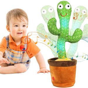 Dancing Talking Cactus Plush Toy