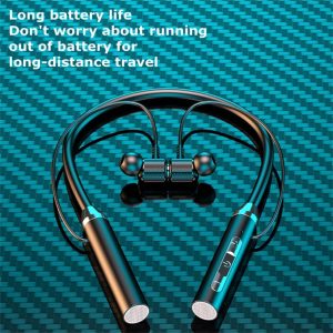 G7 Sports Bluetooth Neckband With Magnetic Headsets